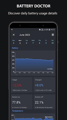 Battery Doctor, Battery Life應用截圖第2張