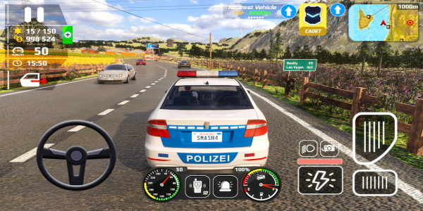 Police Officer Simulator Скриншот 0