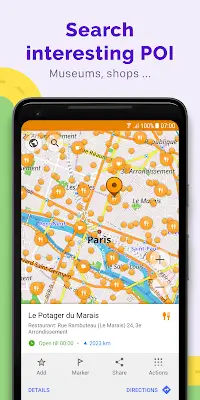 OsmAnd+ — Maps & GPS Offline应用截图第3张