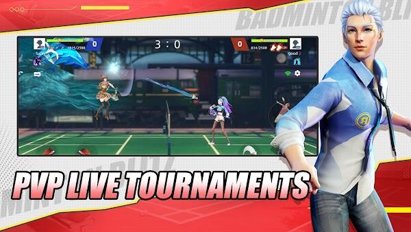 badminton blitz mod apk latest version