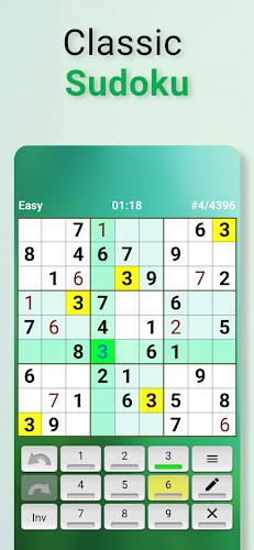 Sudoku offline 스크린샷 0