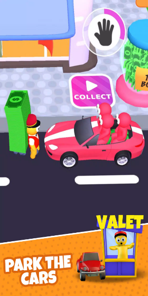 Valet Master - Car Parking Captura de pantalla 0