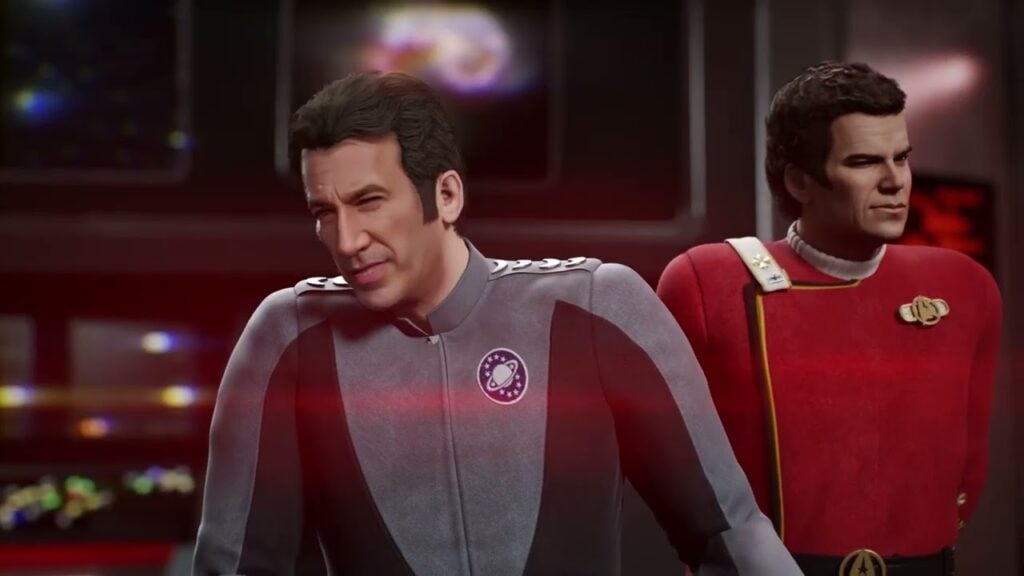 우주 혼돈을 위한 Star Trek Fleet Command x Galaxy Quest Unite