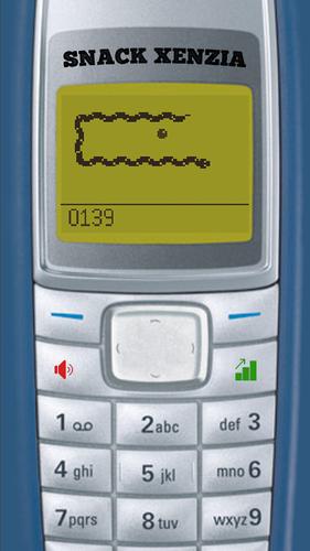Snake Game 1991 Скриншот 1