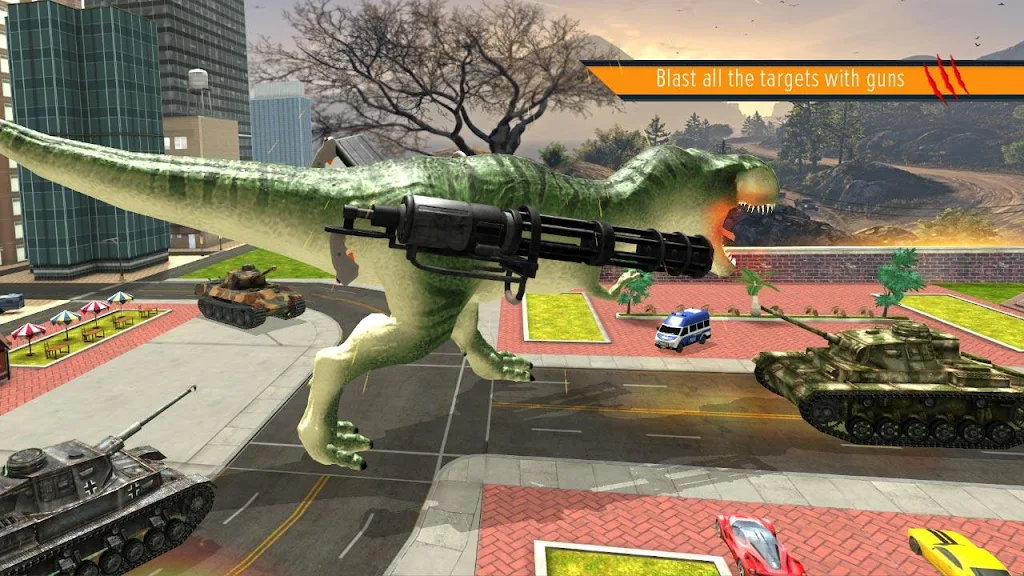 Dinosaur Battle Simulator應用截圖第2張