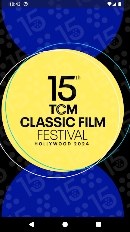 2024 TCM Classic Film Festival स्क्रीनशॉट 0