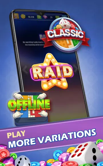Ludo All Star - Play Online Lu應用截圖第1張