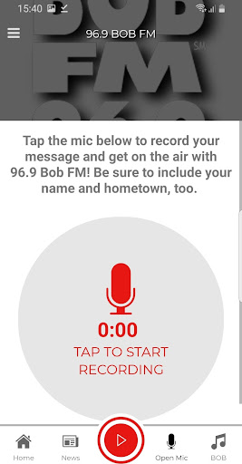 96.9 BOB FM Pittsburgh Captura de tela 3
