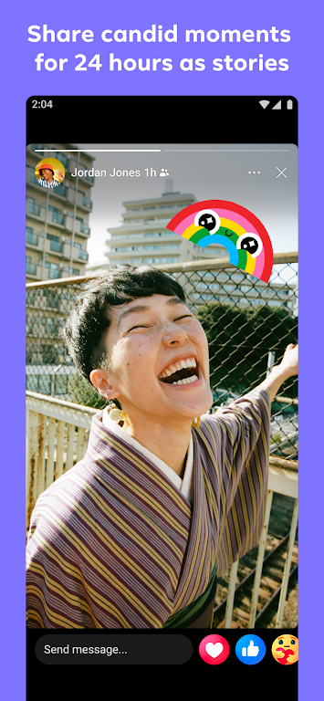 Facebook older version Скриншот 0