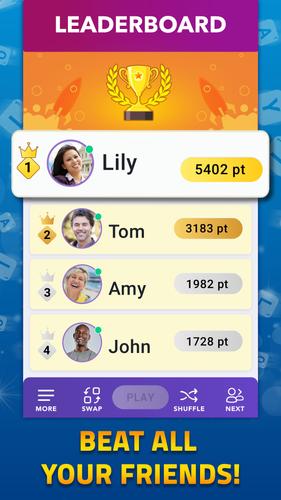 Word Wars - Word Game Capture d'écran 2