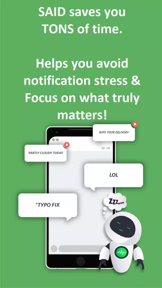 SAID - Smart Alerts スクリーンショット 1