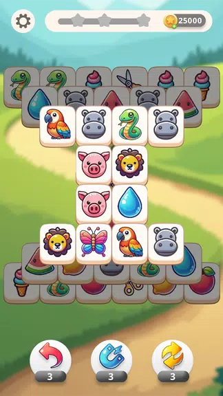 Zoo Puzzle - Match Animal应用截图第1张