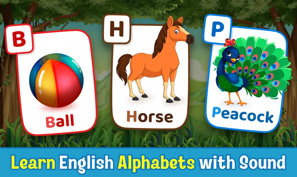 Kids English Learning Games スクリーンショット 1