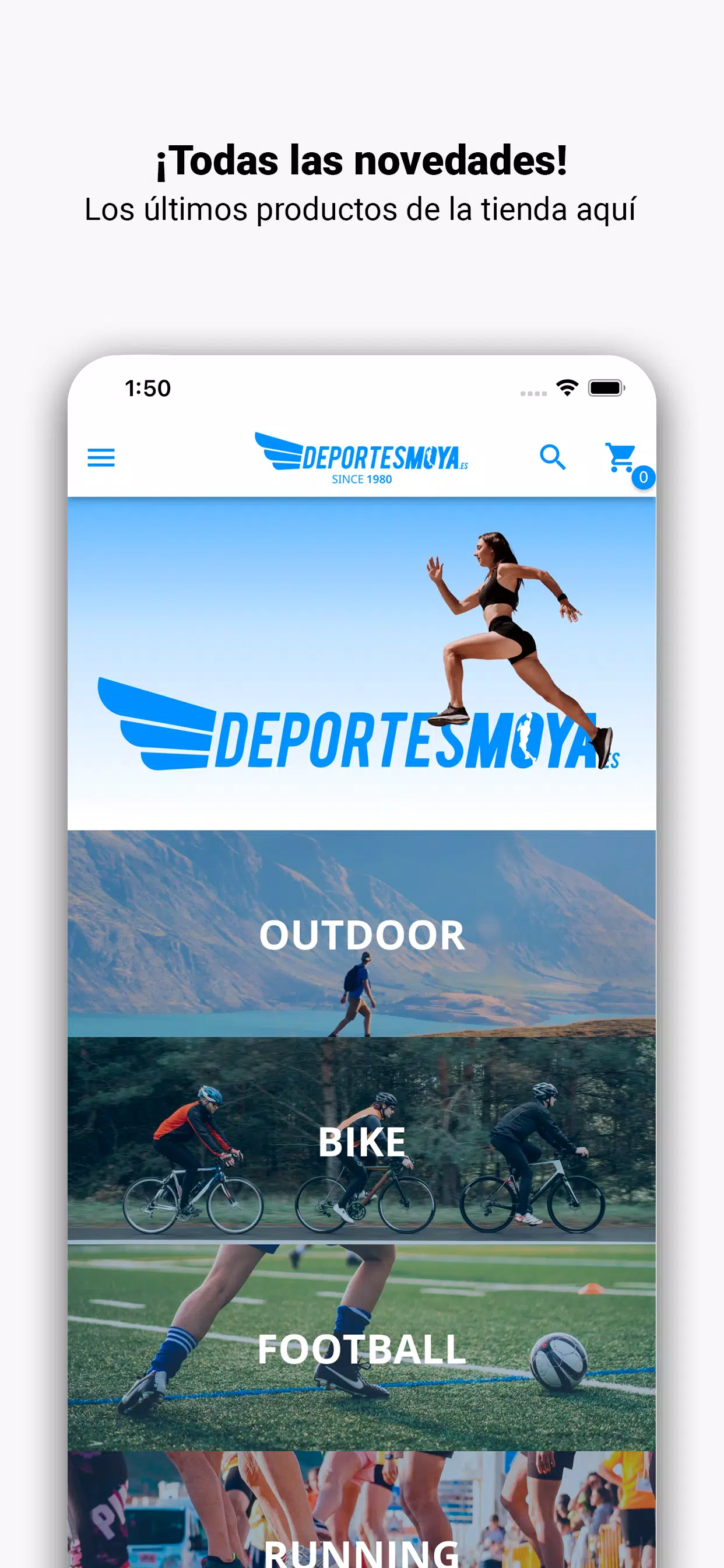 Deportes Moya应用截图第2张