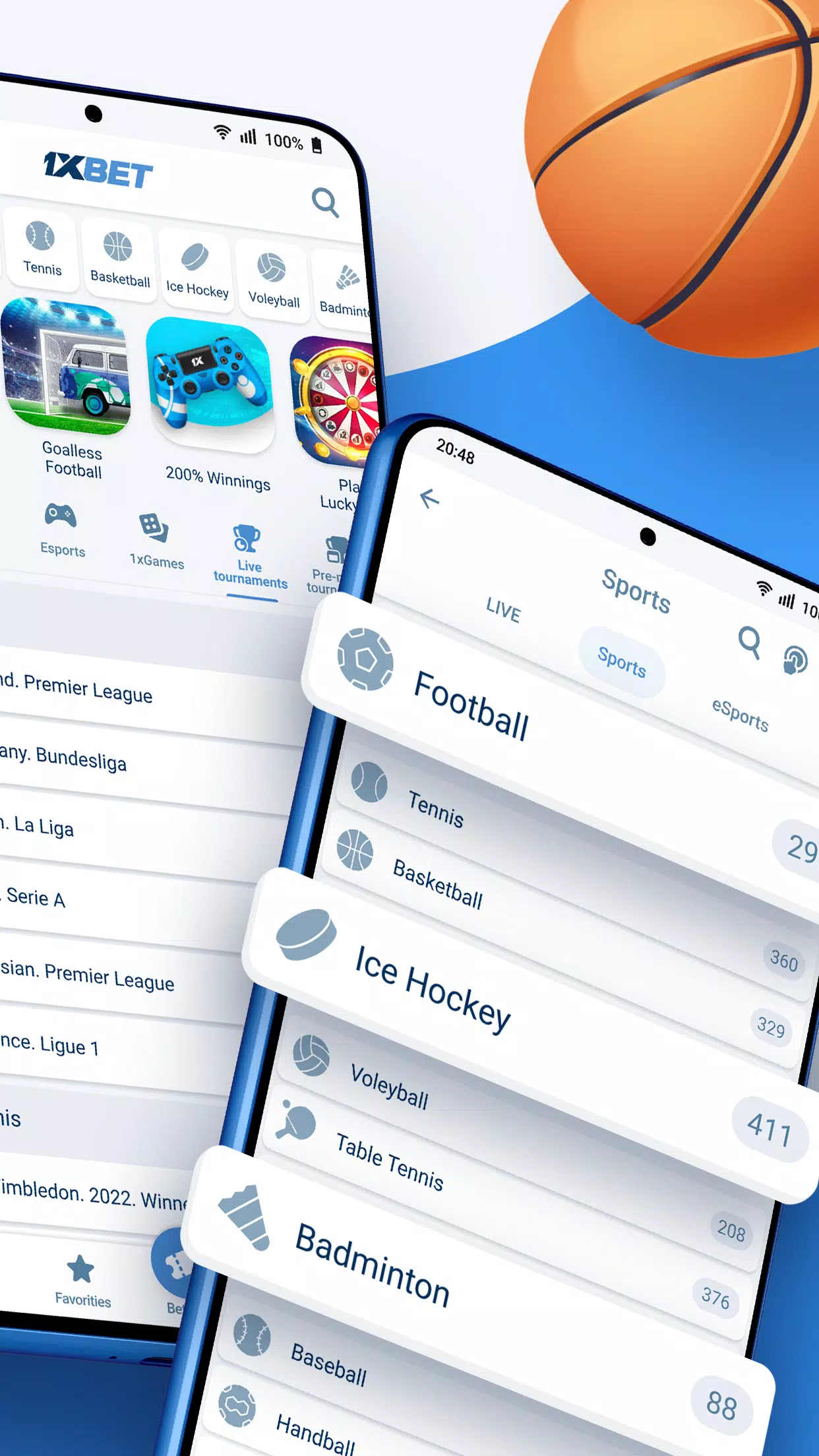 1xBet ﹣Sports Betting Captura de tela 2