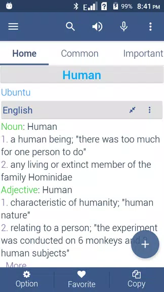 Zulu Dictionary Offline应用截图第2张
