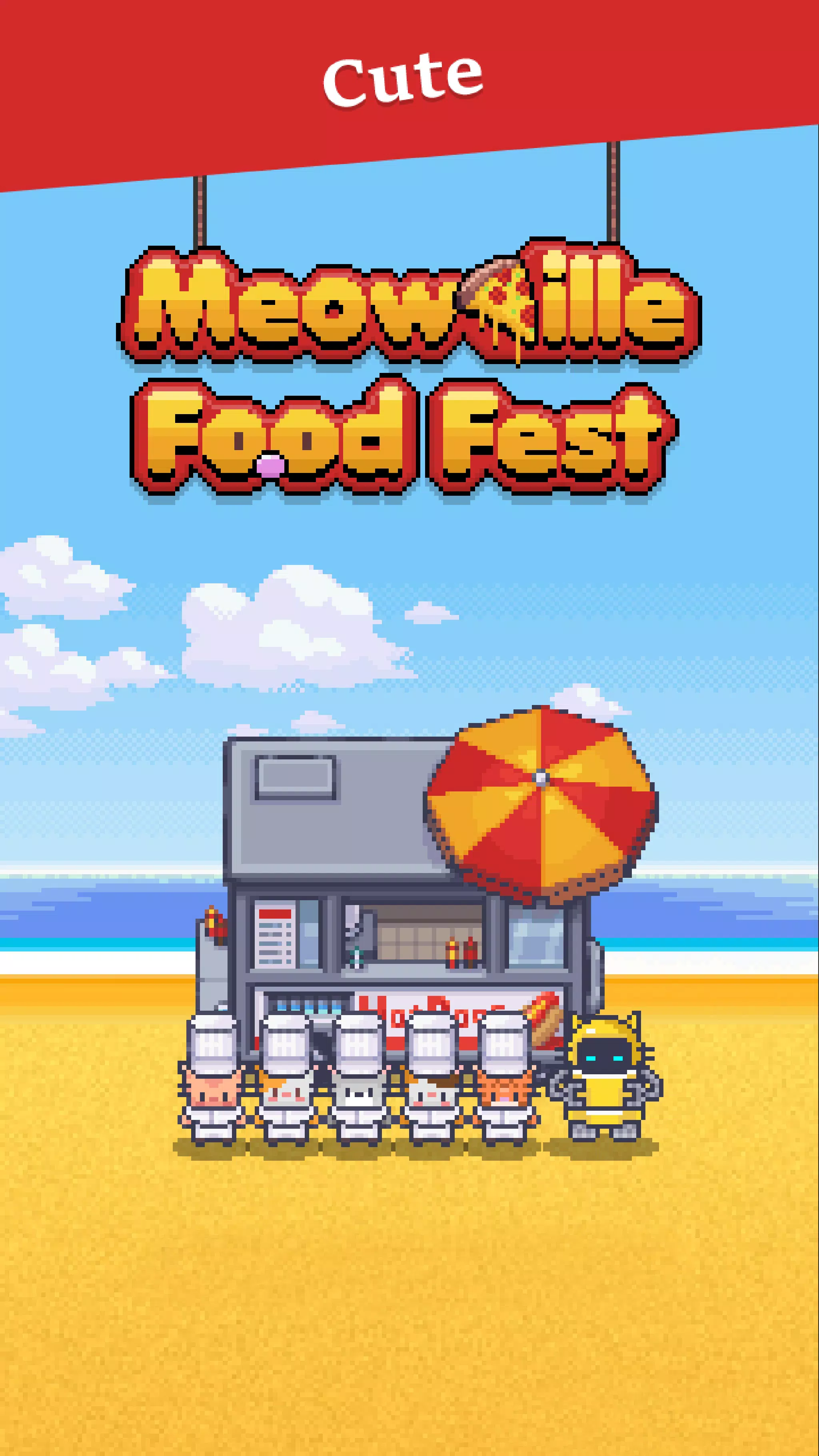 Meowville Food Fest应用截图第0张