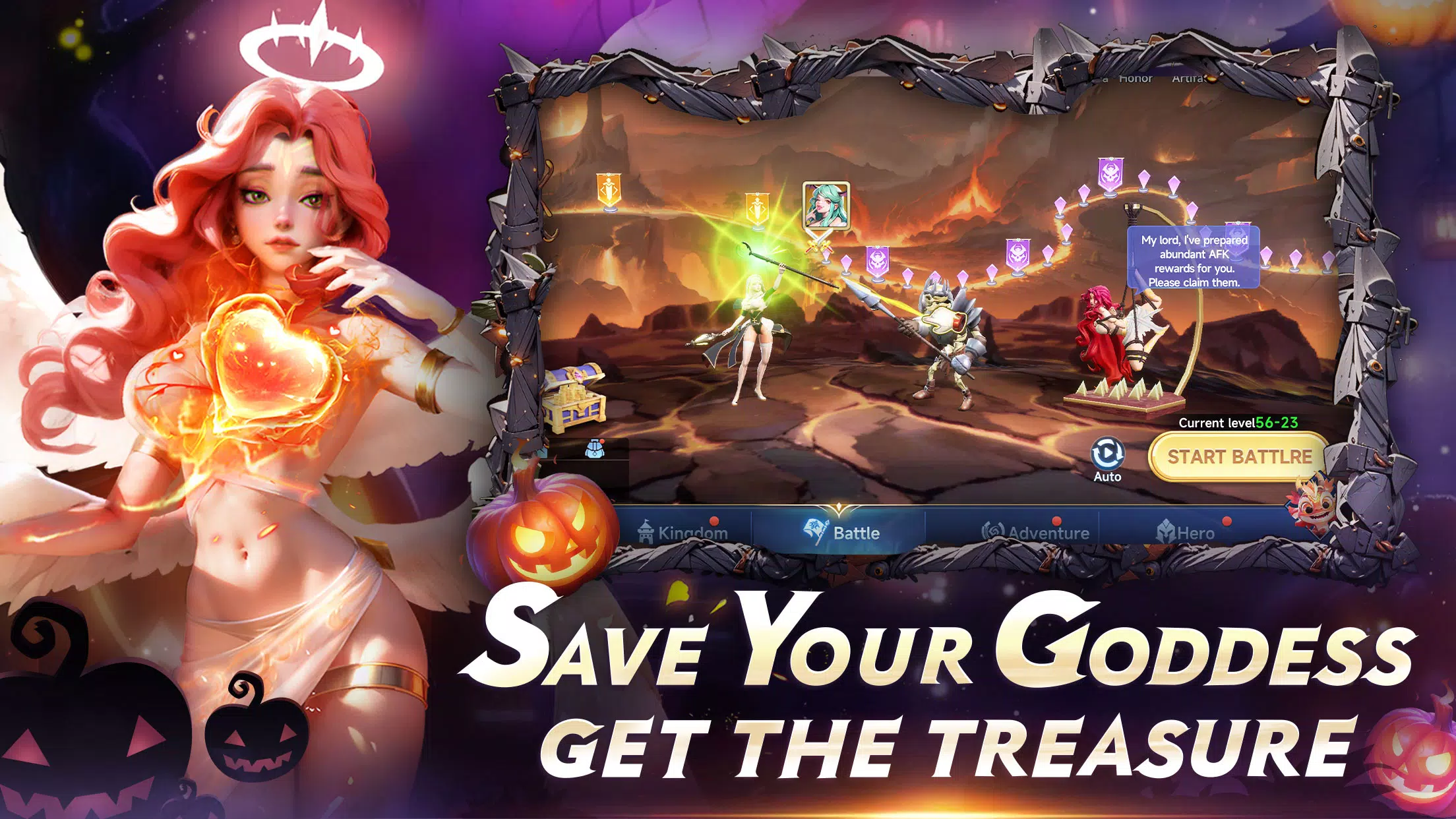 Summoners Kingdom:Goddess应用截图第1张
