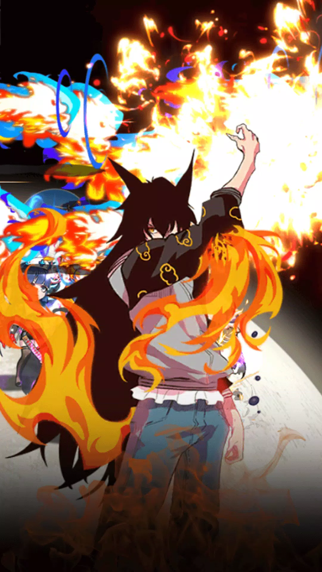 갓오브하이스쿨: 리부트 Captura de tela 2