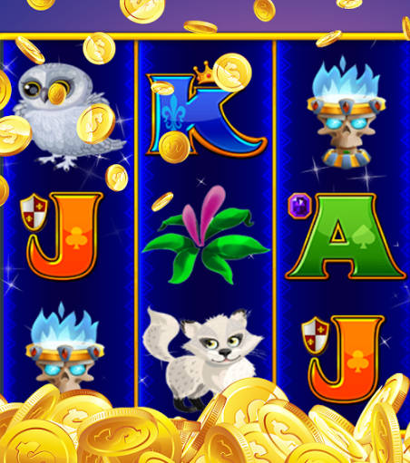 Siberian Tiger Slots - Free Vegas Casino Machines Captura de pantalla 2