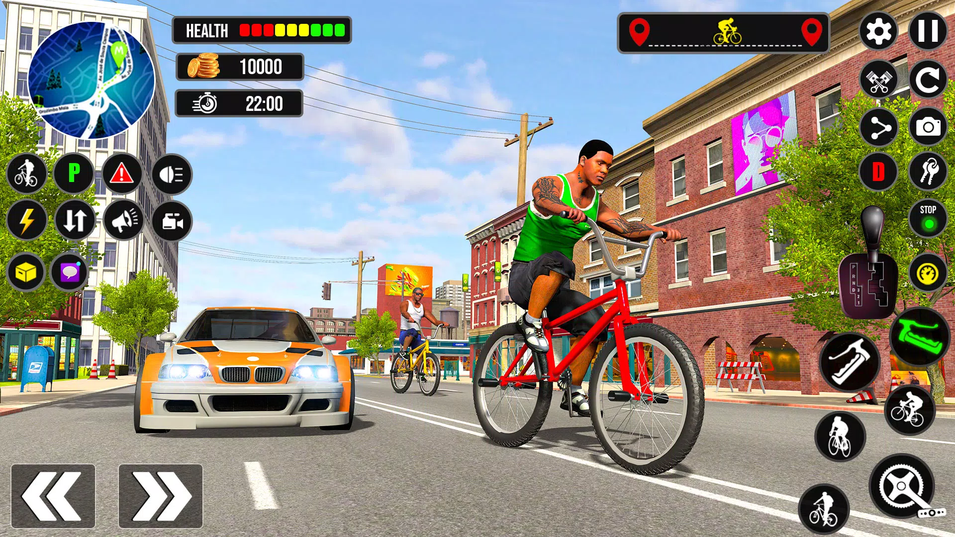 Xtreme BMX Offroad Cycle Game スクリーンショット 2