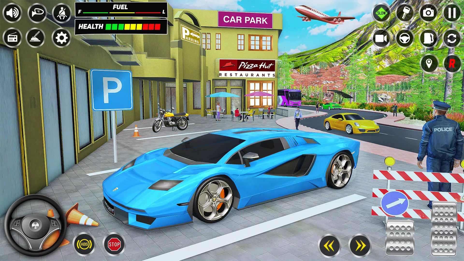 Modern Prado Parking Games 3D Captura de pantalla 3