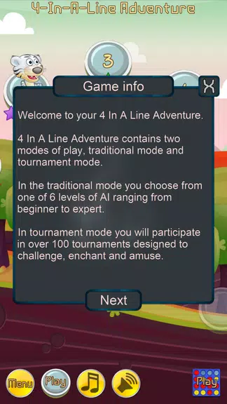 4 In A Line Adventure スクリーンショット 1