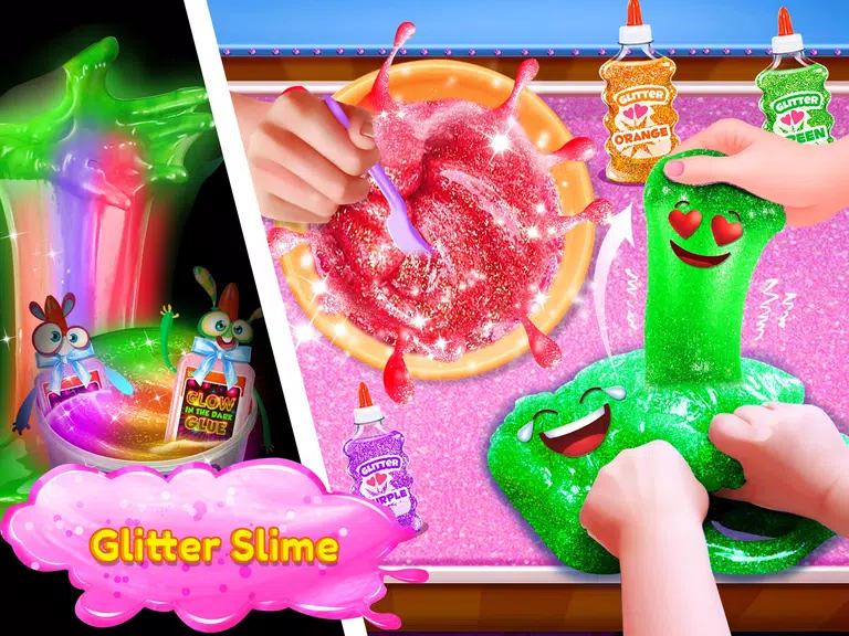 Slime DIY Simulator: Super Fun Скриншот 3