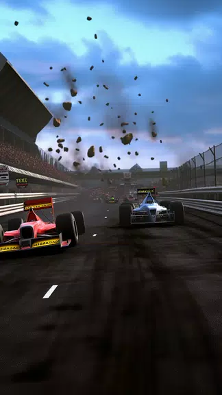 Real  Formula Car Race Captura de pantalla 2