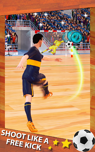 Shoot Goal - Indoor Soccer Captura de pantalla 2