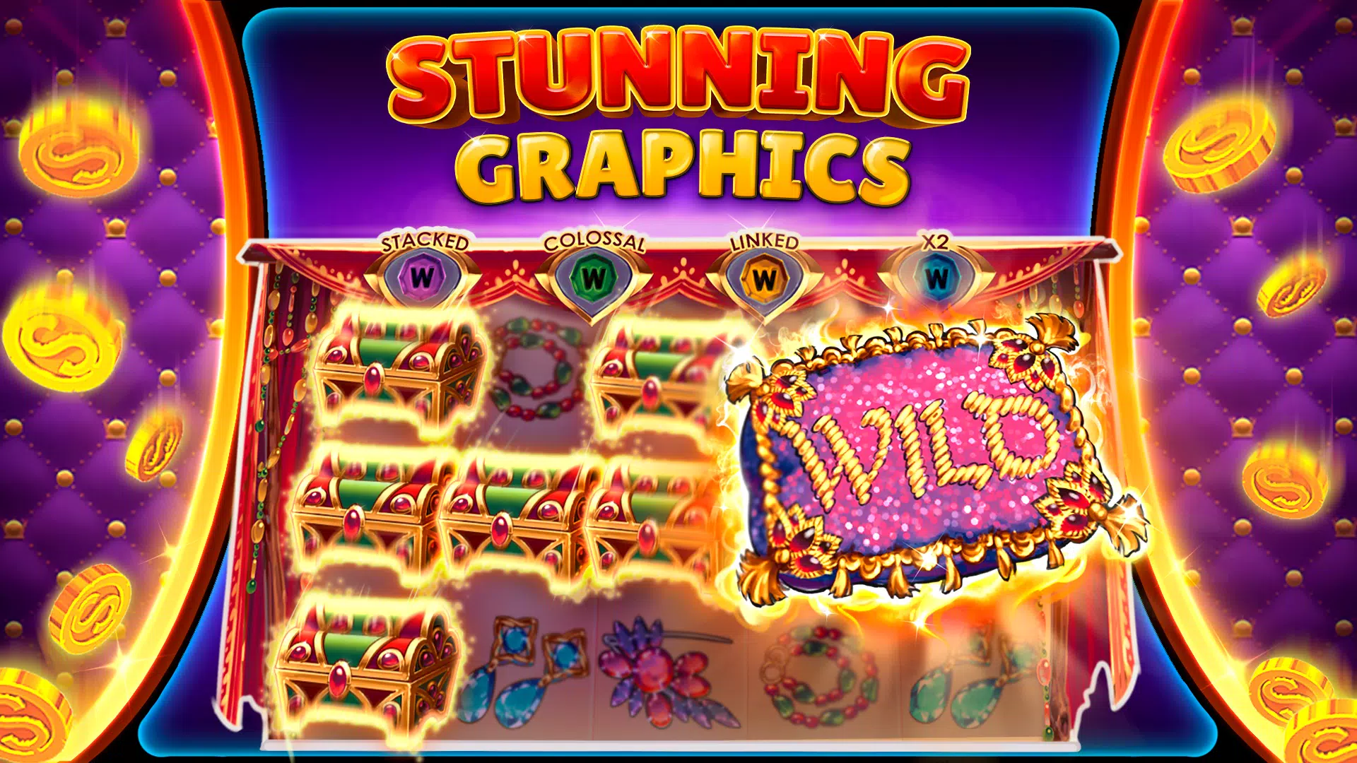 Slots UP - casino games 2024 Captura de pantalla 2