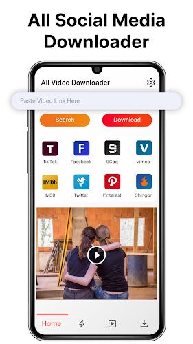 V - All Video Downloader應用截圖第1張