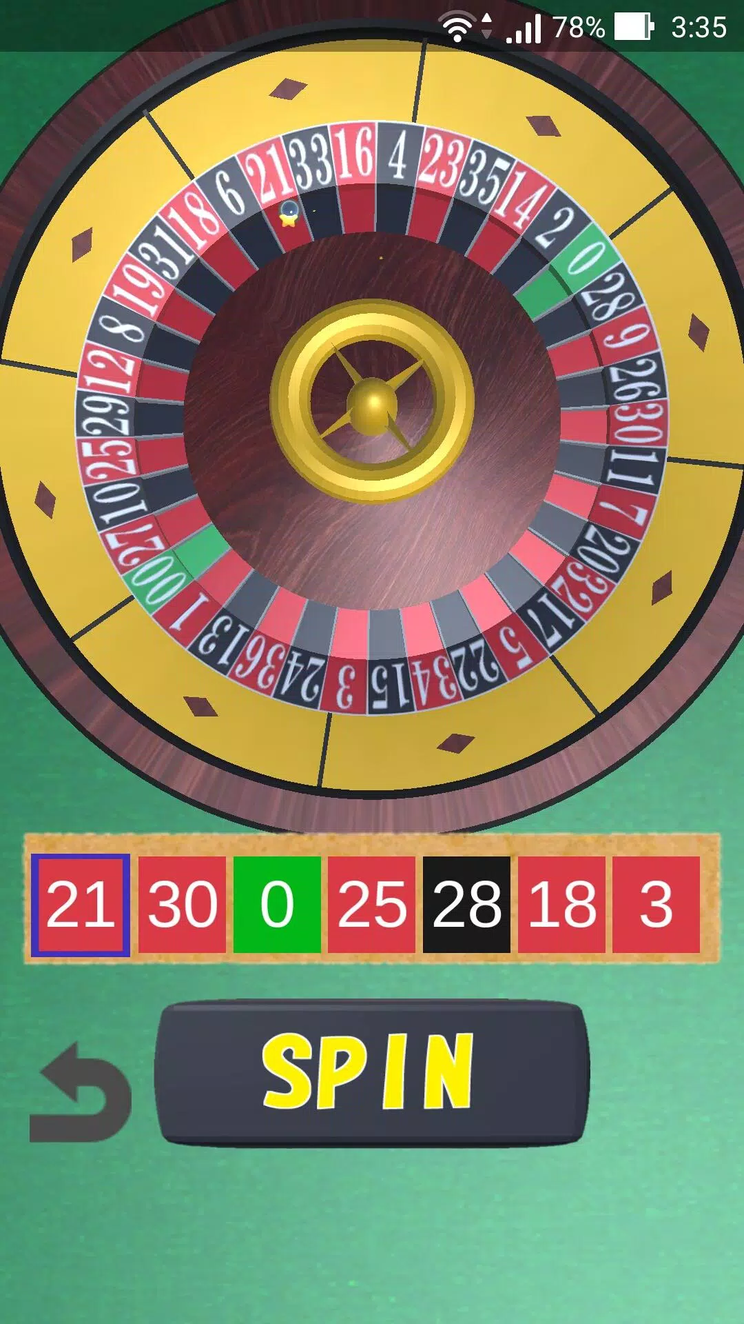 Roulette Wheel應用截圖第1張