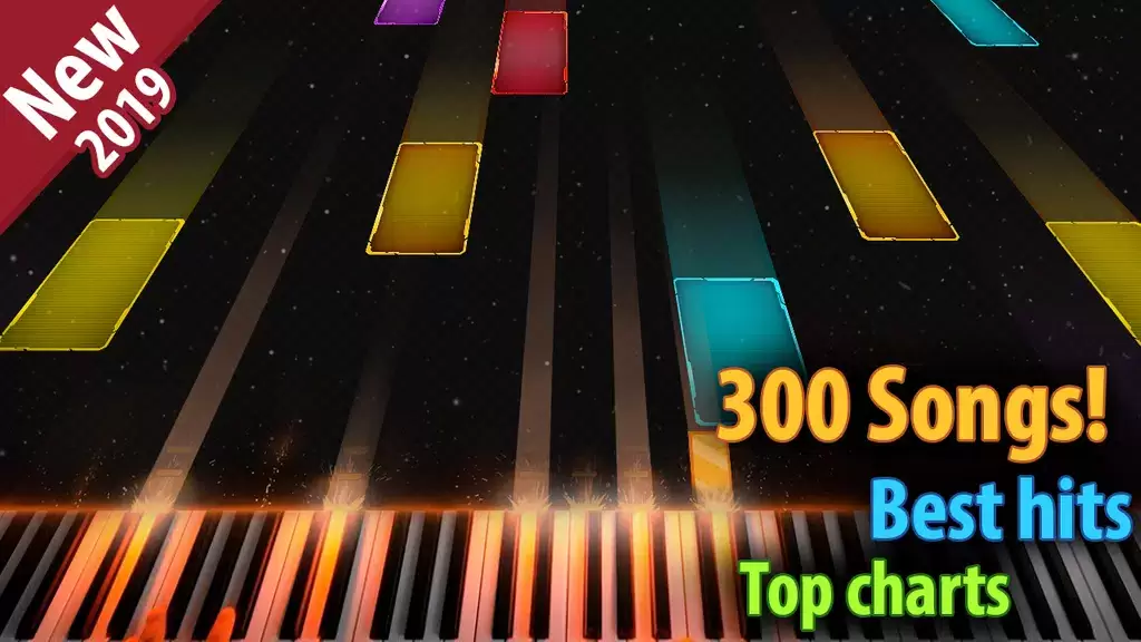 Piano Magic - Don’t miss tiles, over 260 songs應用截圖第0張