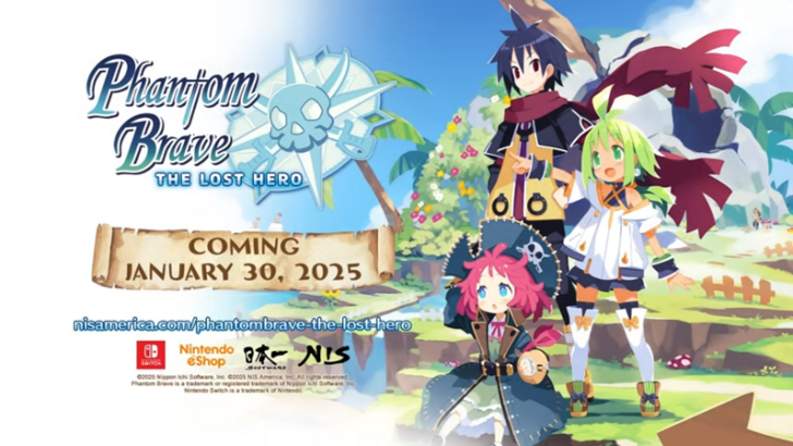 Phantom Brave: The Lost Hero Platform Releases