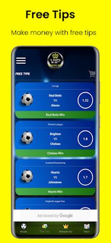 VIP Betting Tips : Daily Tips Screenshot 1