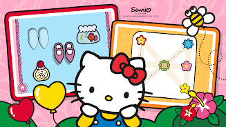 Hello Kitty. Educational Games Captura de tela 3