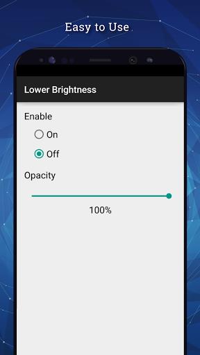 Lower Brightness Screen Filter Captura de tela 3