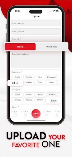 MovMate- Find Movie Web Series Captura de tela 3