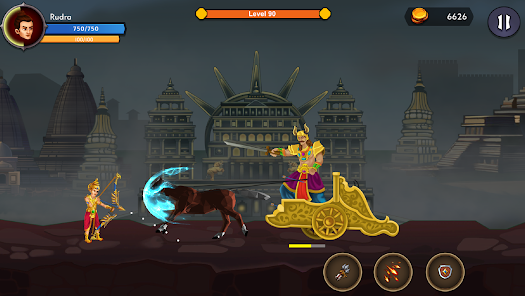 Little Archer - Ramayan Game Capture d'écran 0