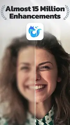 AI Photo Enhancer - EnhanceFox Screenshot 0