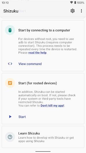 Shizuku应用截图第1张