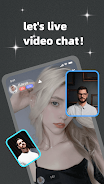 Yeahub-live video chat Screenshot 2