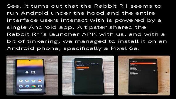 Rabbit R1 ランチャー APK