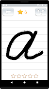 Handwriting Tutor - Russian Screenshot 1