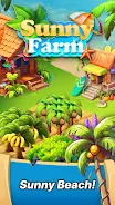 Sunny Farm: Beach Bonanza Captura de pantalla 1