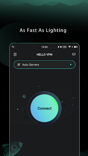 hellovpn -fast vpn proxy 스크린샷 1