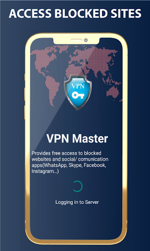 VPN Proxy Master Safe & secure Screenshot 0