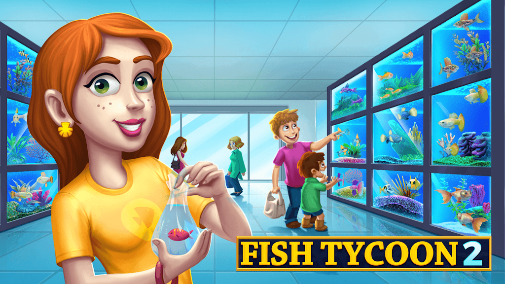 Fish Tycoon 2 Captura de tela 0