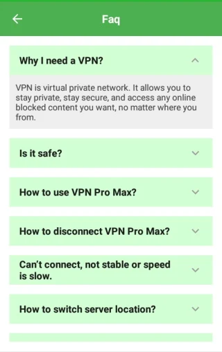 VPN Pro Max-Secure Fast Proxy Captura de pantalla 2